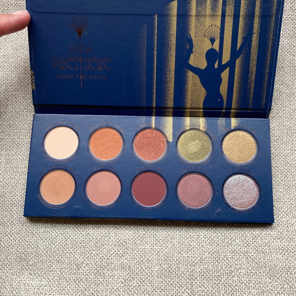 ZOEVA Eyeshadow Palette